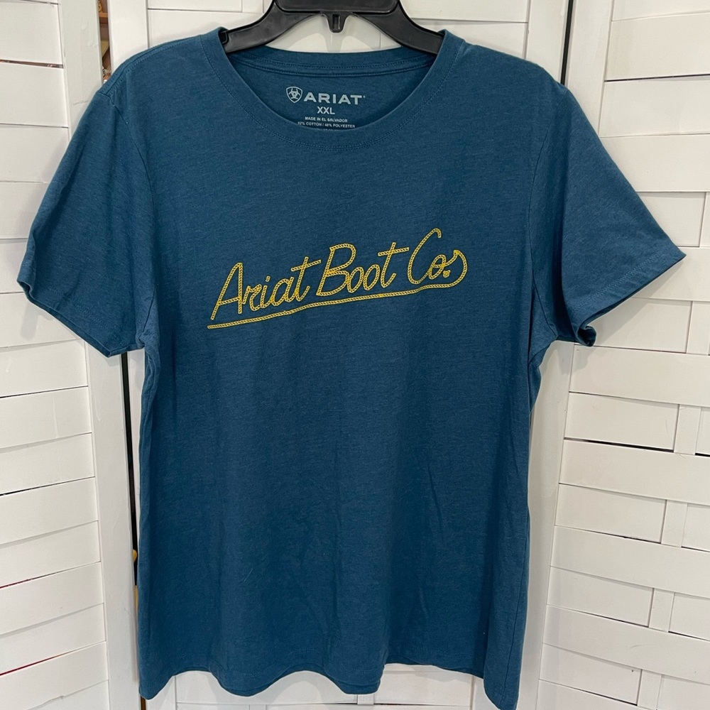 ARIAT Boot Co Graphic Basic Tee